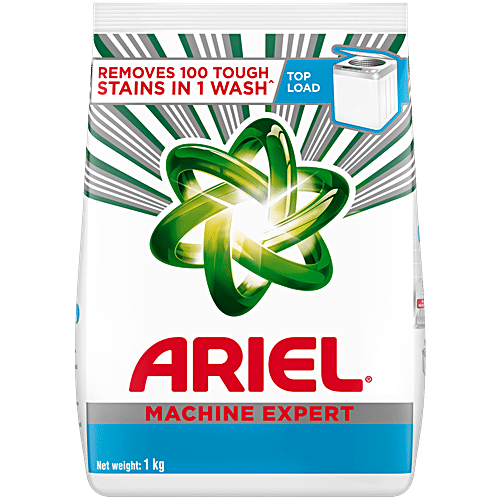 Ariel Machine Expert Detergent Washing Powder 1kg
