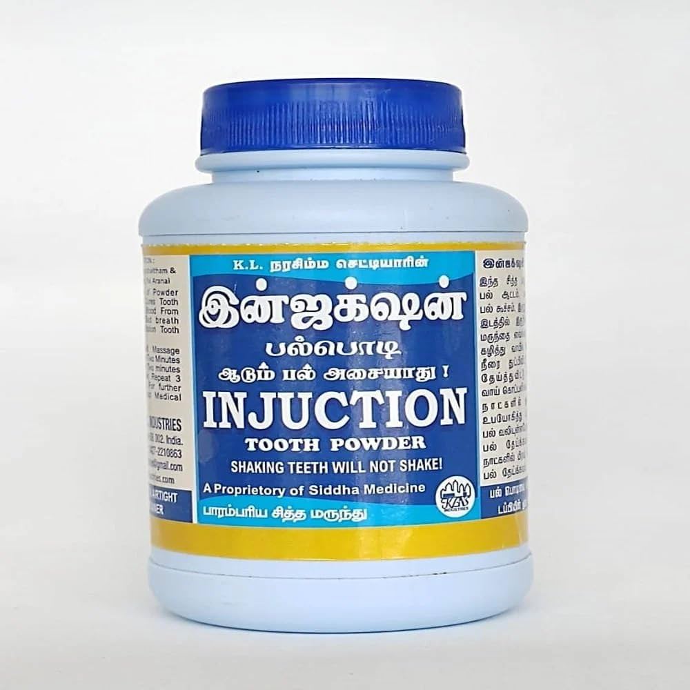 Injuction Tooth Powder - 100g