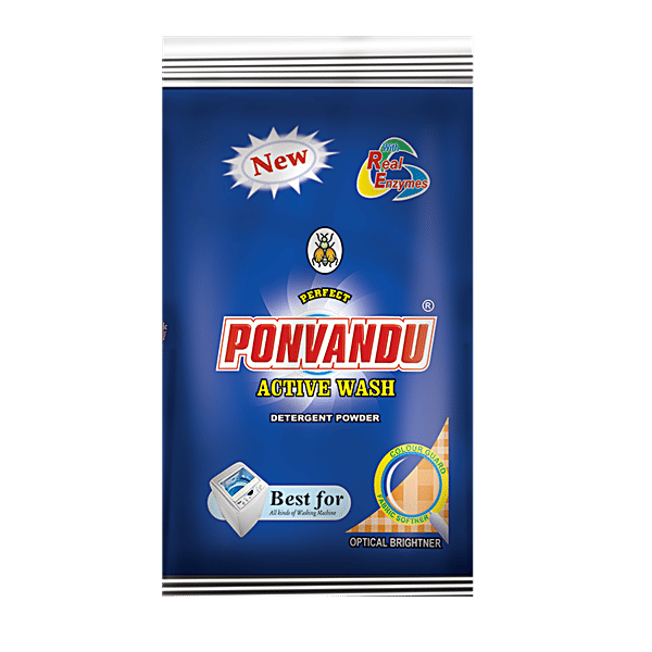 Ponvandu Superwash Detergent Washing Powder 500g