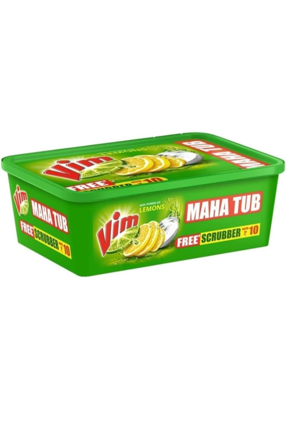 Vim Maha Tub With Free Scrub - 500g