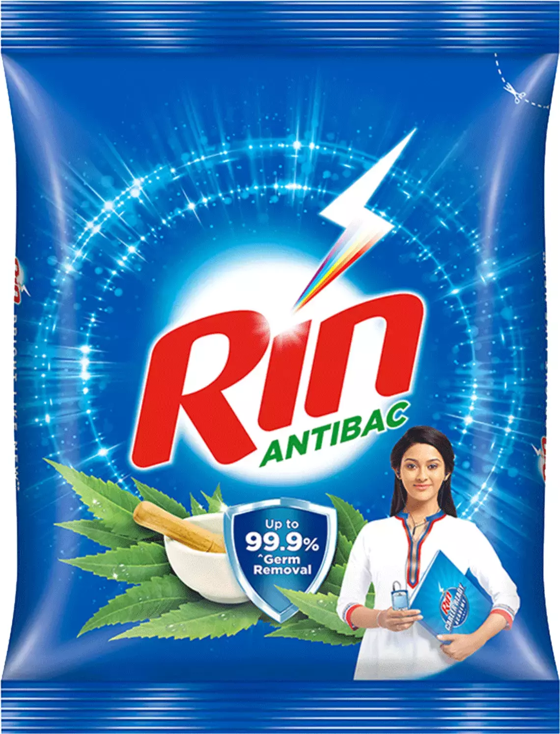 Rin Antibac with Neem Detergent Washing Powder 1kg