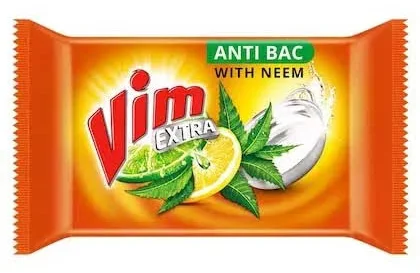 Vim Extra Anti Bac With Neem Soap - 250g