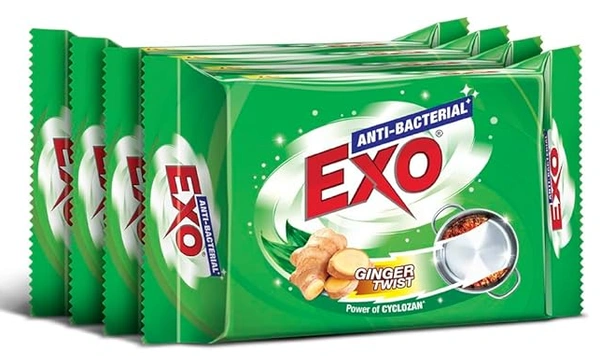 Exo Anti Bacterial Soap - 130g * 4 Units (Buy 3 Get 1 Free)