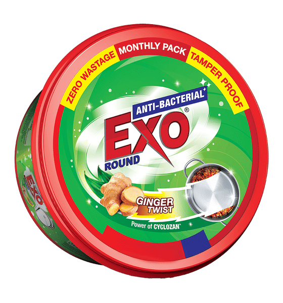 Exo Anti Bacterial Round Bar Soap - 175g