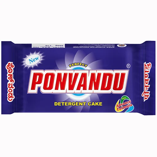 Ponvandu Detergent Cake Soap - 140g