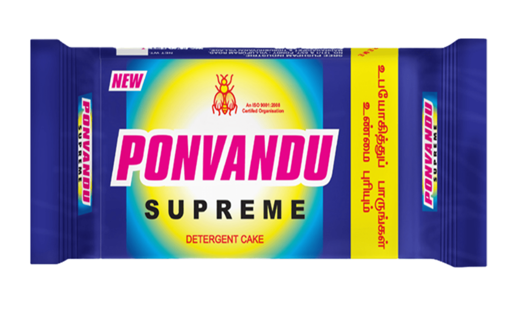 Ponvandu Supreme Detergent Cake Soap - 250g