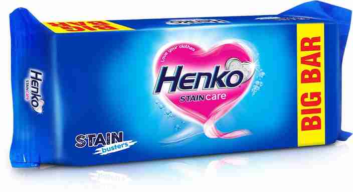 Henko Stain Care Big Bar - 250g