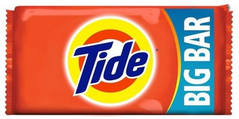 Tide Blue Big Bar - 250g