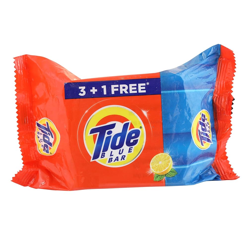 Tide Blue Bar - 100 * 4N (3+1 Free)
