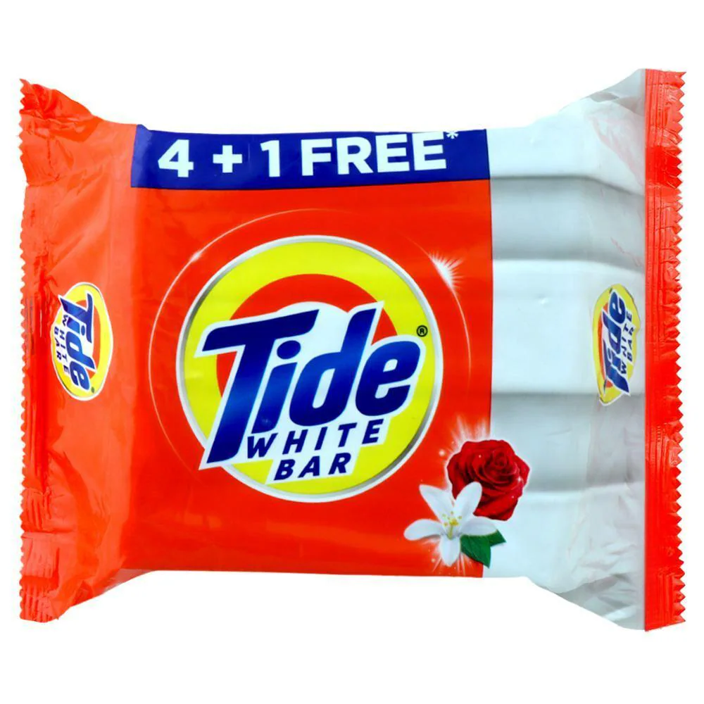 Tide White Bar - 200 * 5N (4+1 Free)