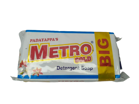 Metro Gold Detergent Soap Big (White) - 400g