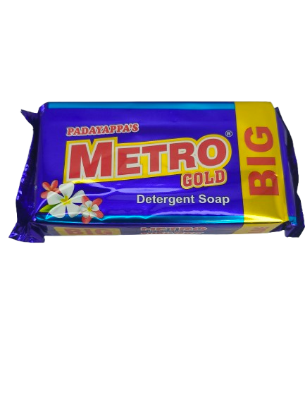 Metro Gold Detergent Soap Big (Blue)- 400g