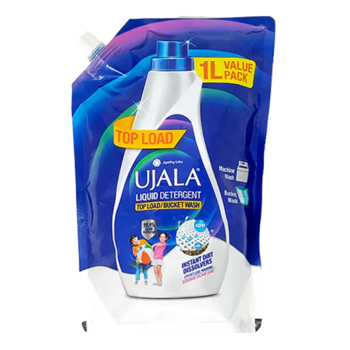 Ujala Liquid Detergent Top Load/Bucket Wash - 1 litre