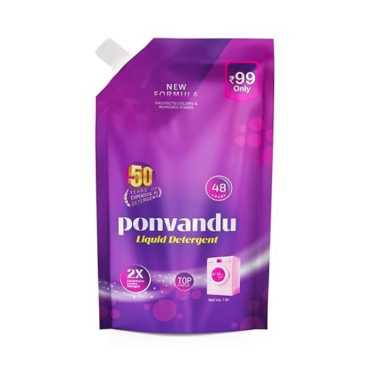 Ponvandu Liquid Detergent - 1 litre