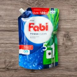 Pearl Fabi Power Clean Detergent Liquid - 1 litre