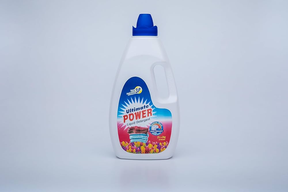 Ultimate Power Liquid Detergent - 1 litre