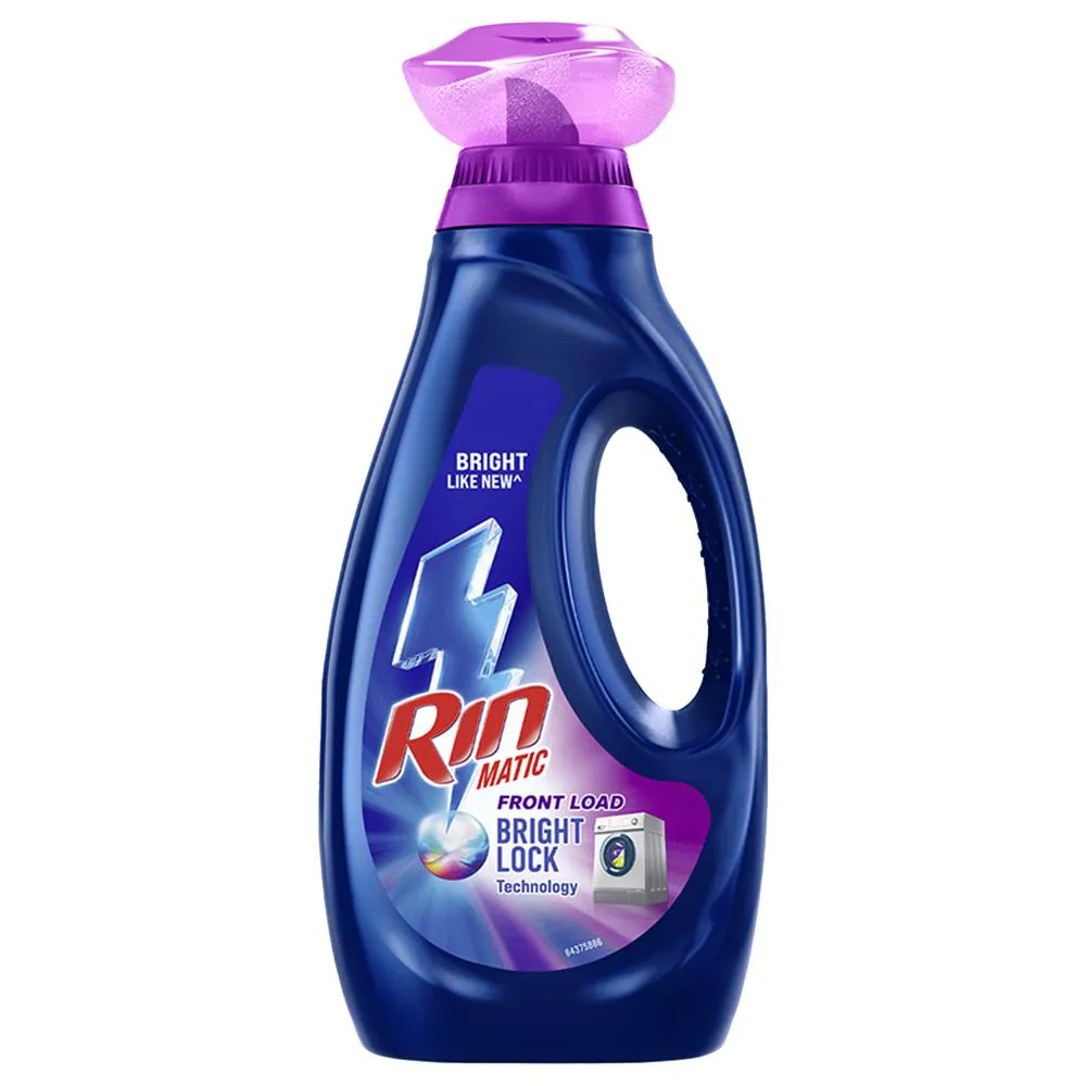 Rin Detergent Liquid 850ml Bottel- Front Load