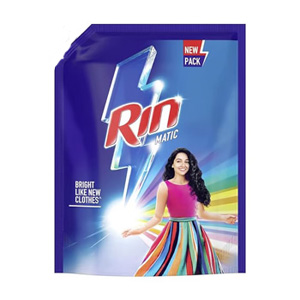 Rin Detergent Liquid 50ml