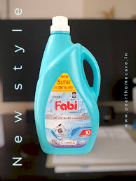 Pearl Fabi Power Clean Detergent Liquid - 5 litre