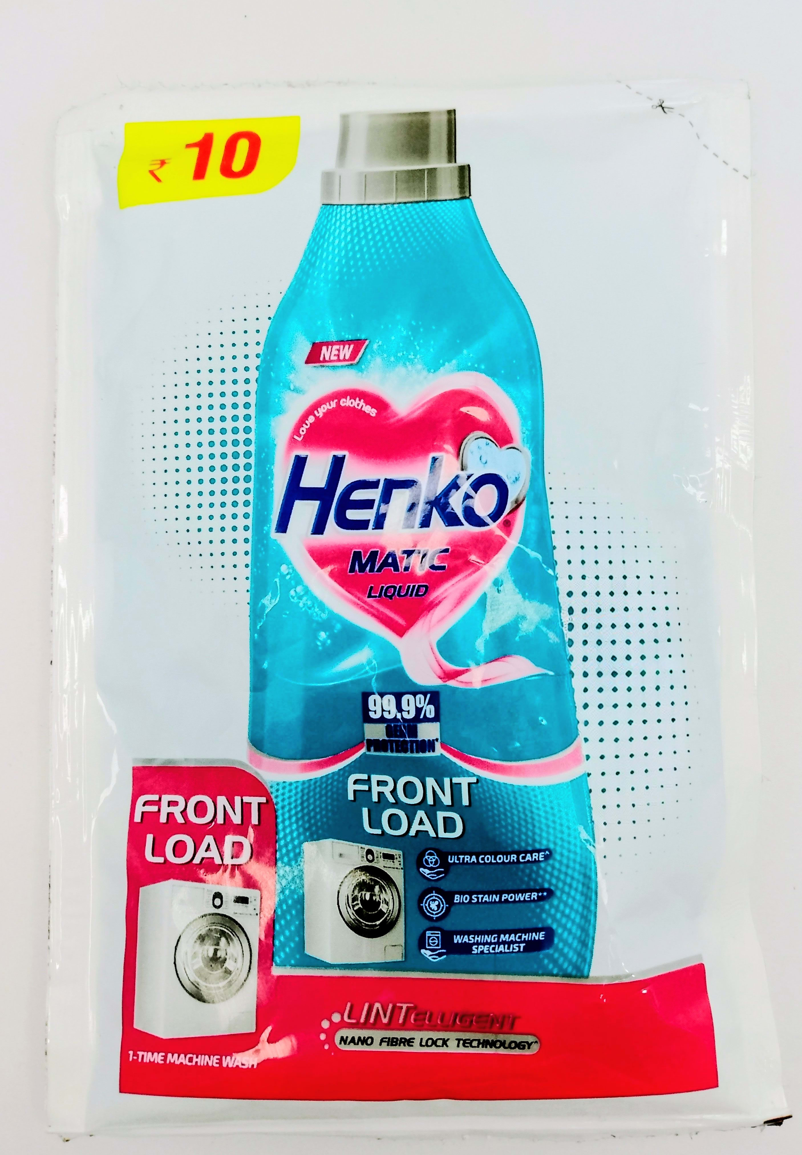 Henko Matic Liquid Front Load - Rs 10