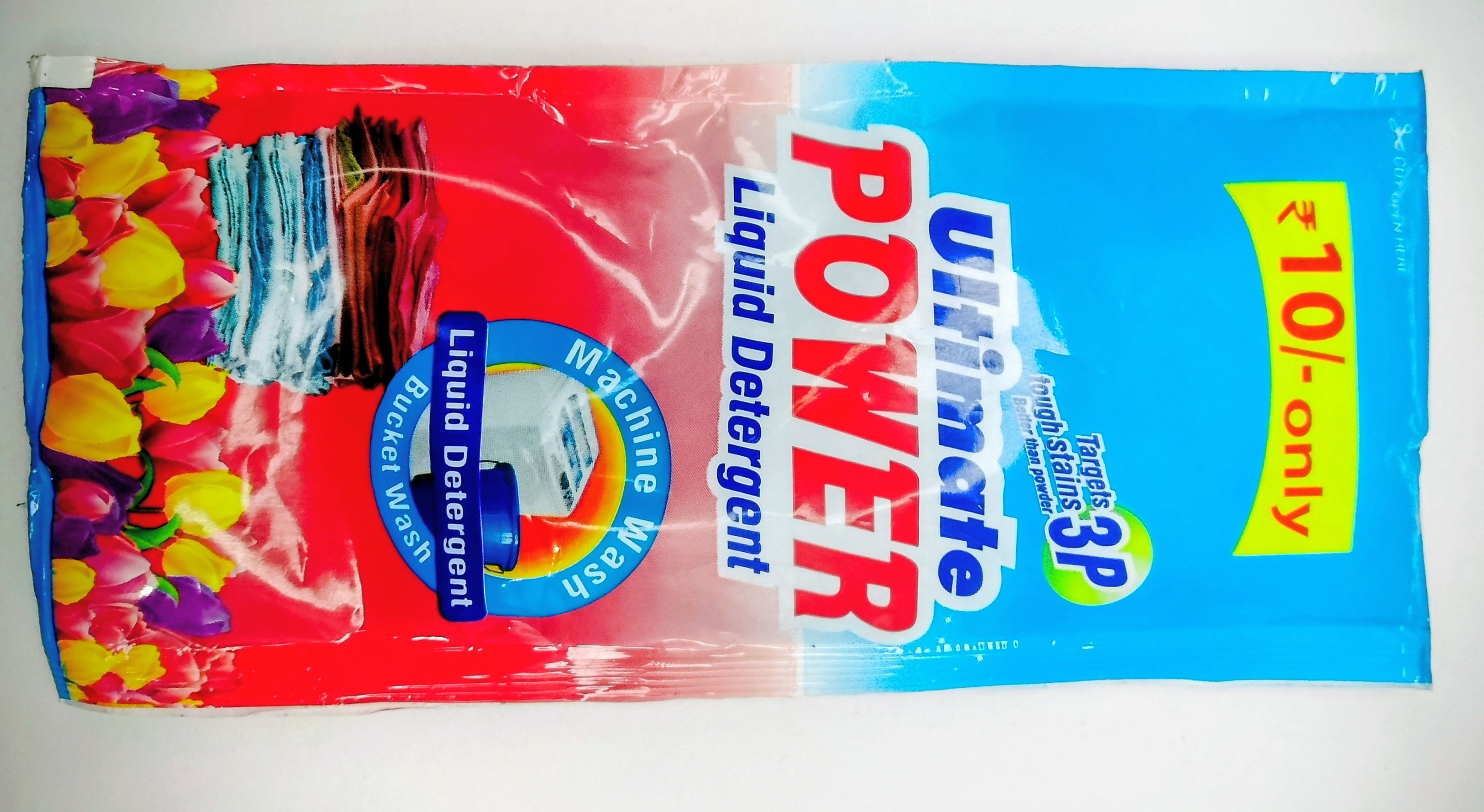Ultimate Power Liquid Detergent - Rs 10