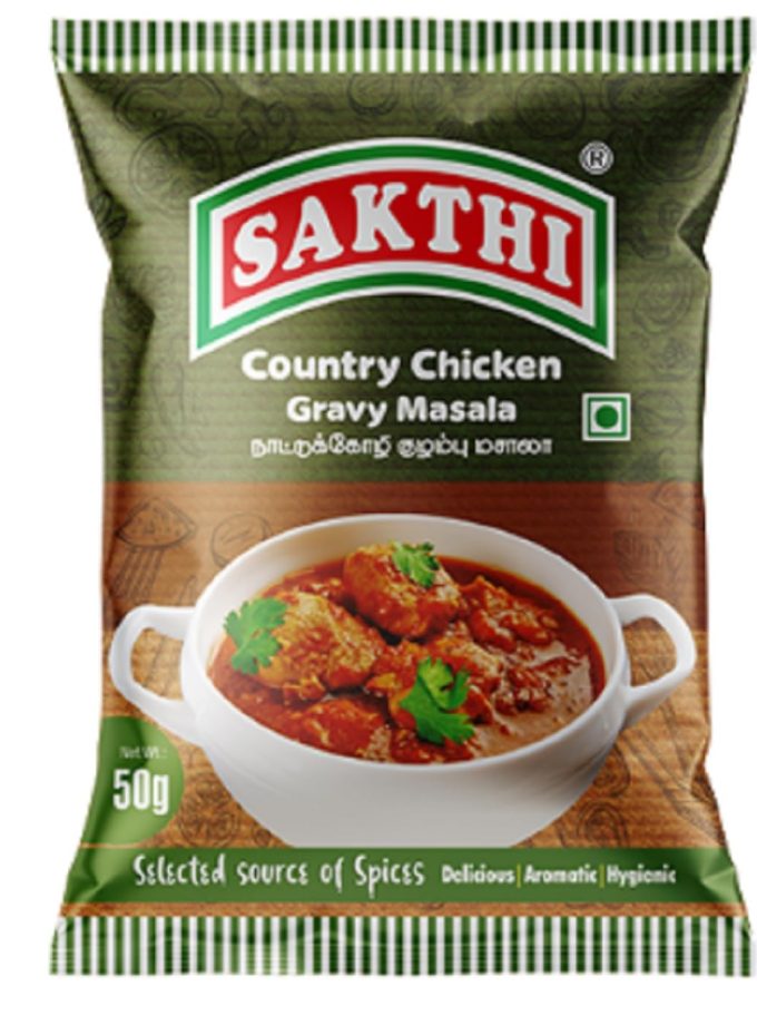 Sakthi Country Chicken Masala 50g
