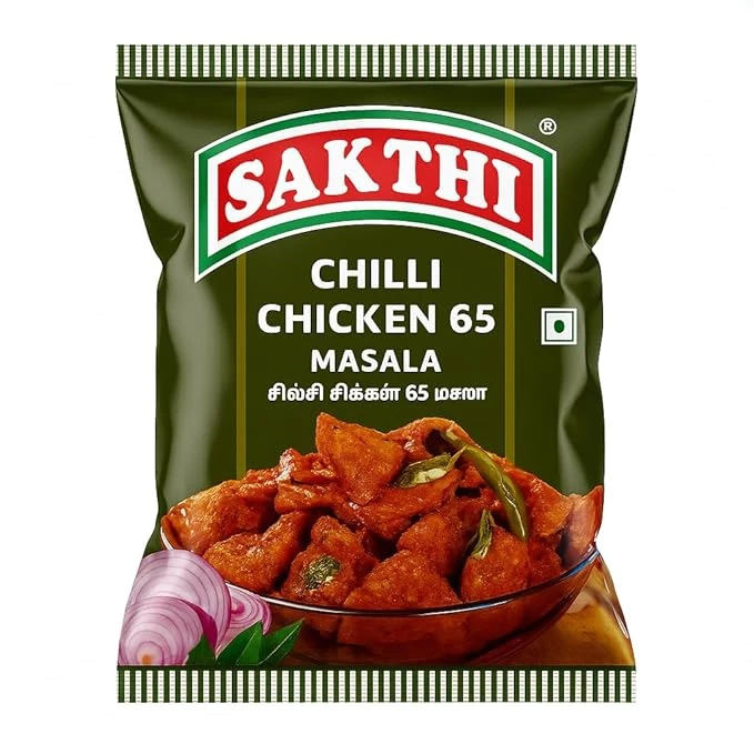 Sakthi Chilli Chicken 65 Masala 50g