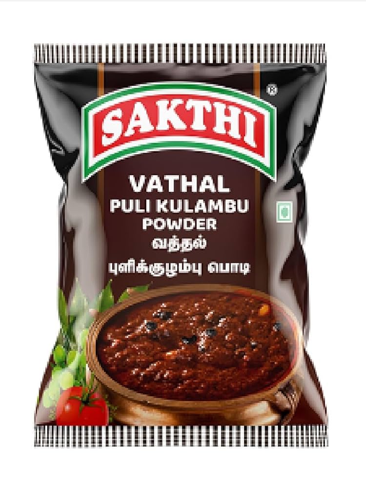 Sakthi Vathal Pulikulambu Powder 50g