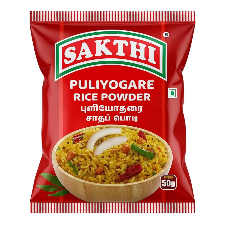 Sakthi Puliyogare Rice Powder 50g