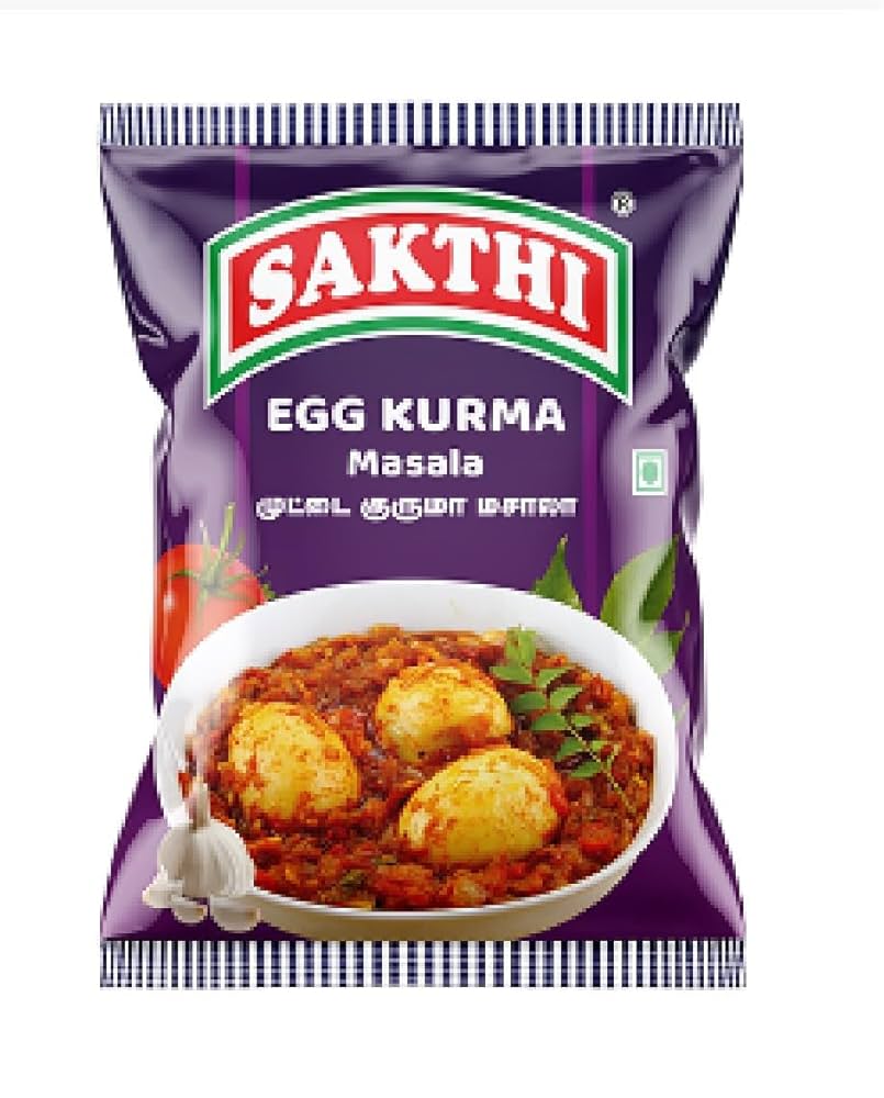 Sakthi Egg Kuruma Masala 50g