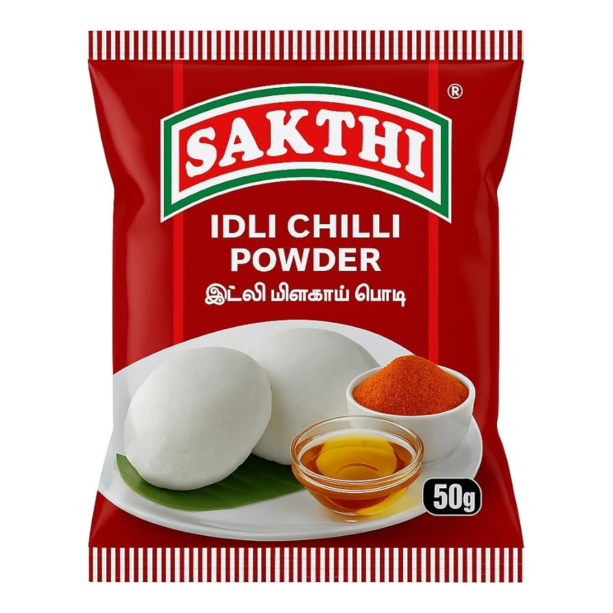 Sakthi Idli Chilli Powder 50g