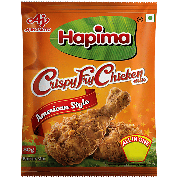Hapima Crispy Fry Chicken Mix American Style 80g