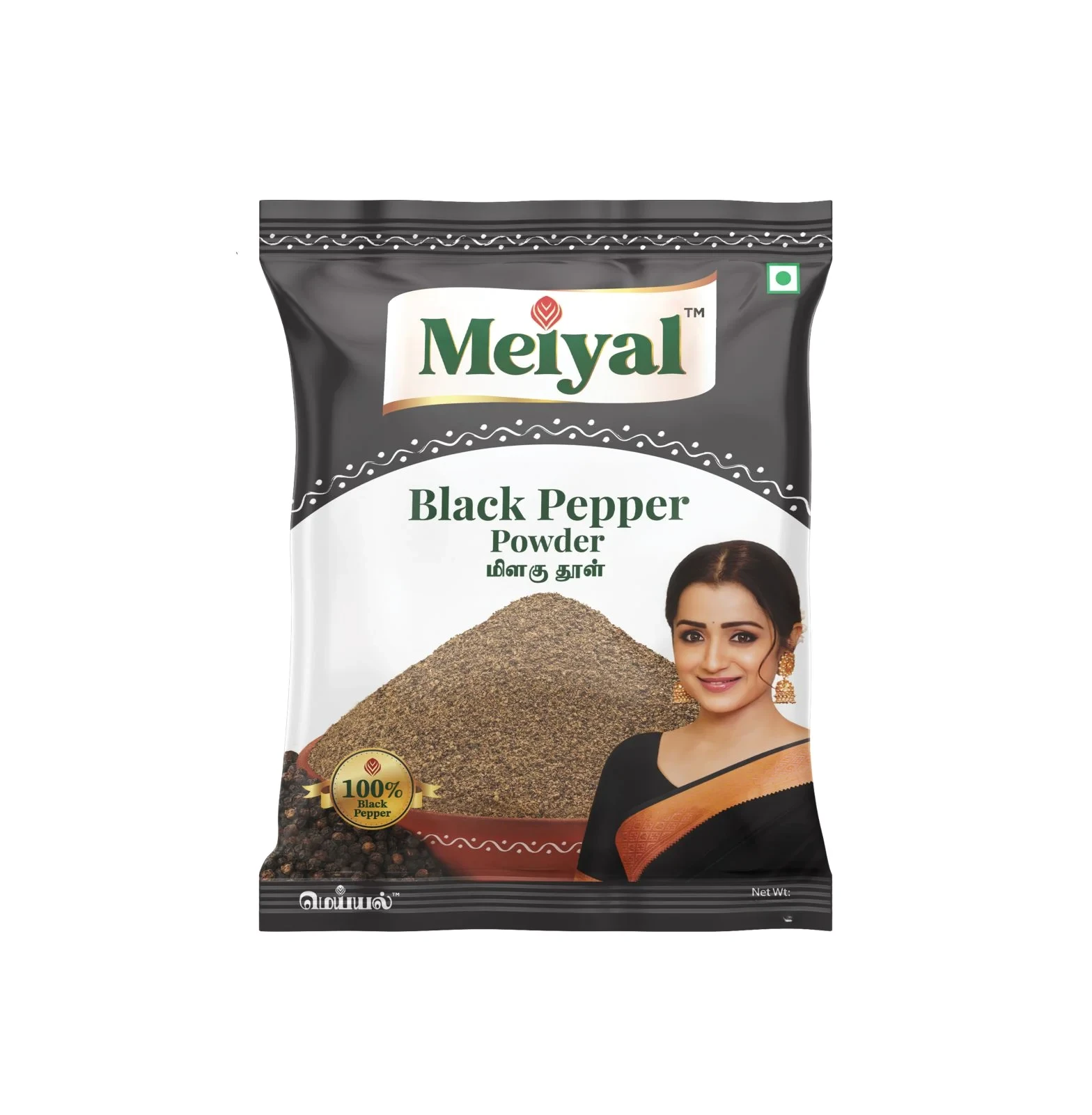 Meiyal Black Pepper Powder 7g