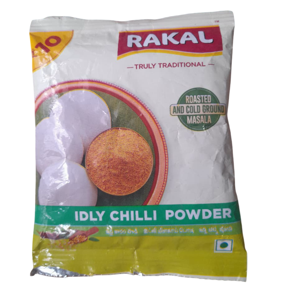 Rakal Idly Chilli Powder 20g