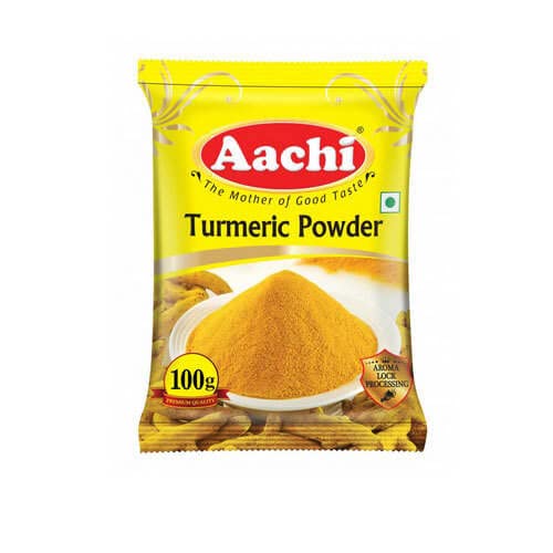 Aachi Turmeric Powder 100g