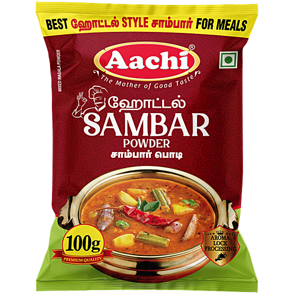 Aachi Hotel Sambar Powder 100g