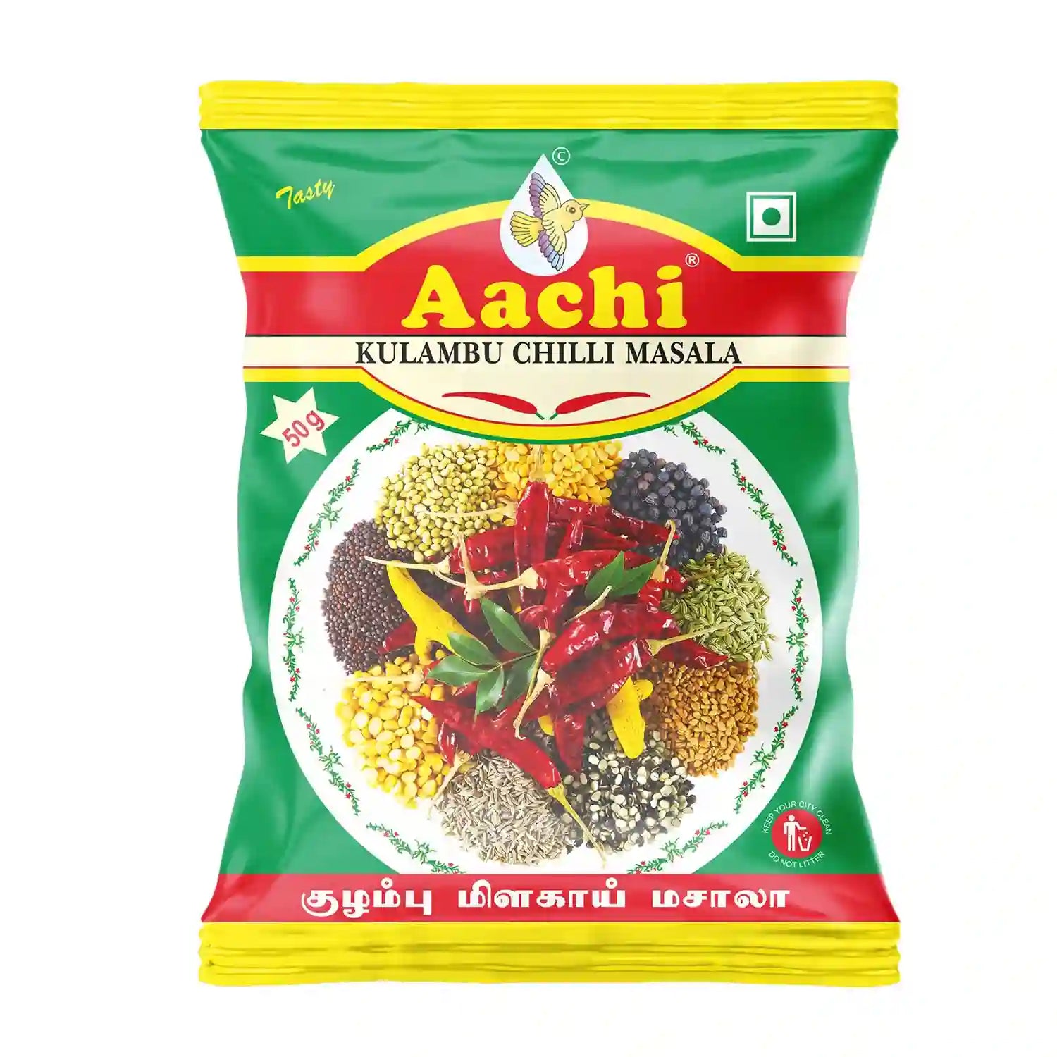 Aachi Kulambu Chilli Masala 50g