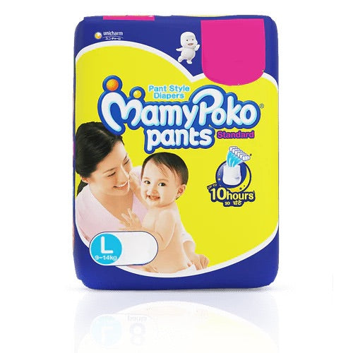 Mamypoko Pants Standard 4 Pants (L 9-14 Kg)