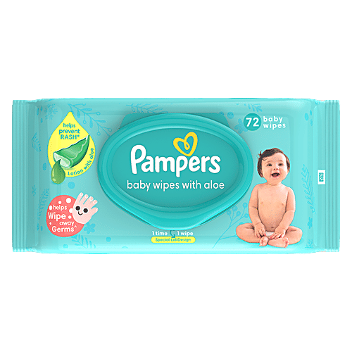 Pampers Baby Wipes 72N