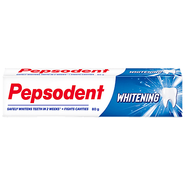 Pepsodent Whitening - 80g