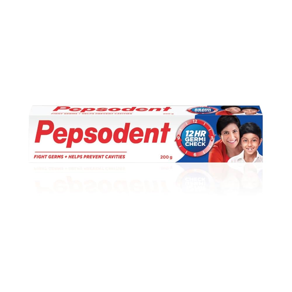 Pepsodent Fight Germs.Protects Against Cavities - 200g