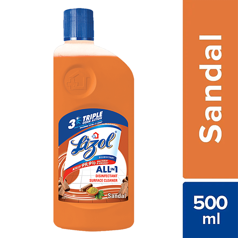 Lizol Disinfectant Surface Cleaner Sandal - 500ml