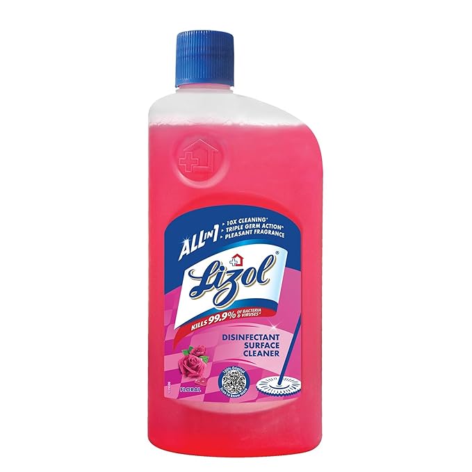 Lizol Disinfectant Surface Cleaner Floral - 1Litre