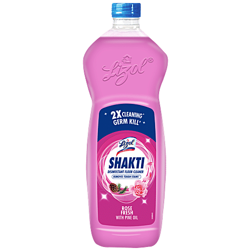 Shakti Disinfectant Floor Cleaner Rose Fresh With Pine Oil - 450ml