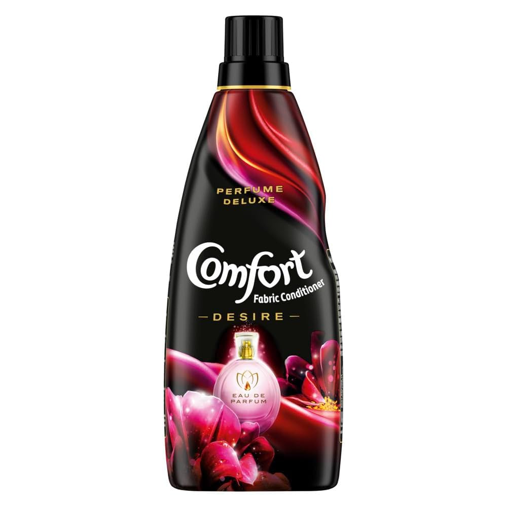 Comfort Perfume Deluxe After Wash Fabric Conditioner Desire 850 ml