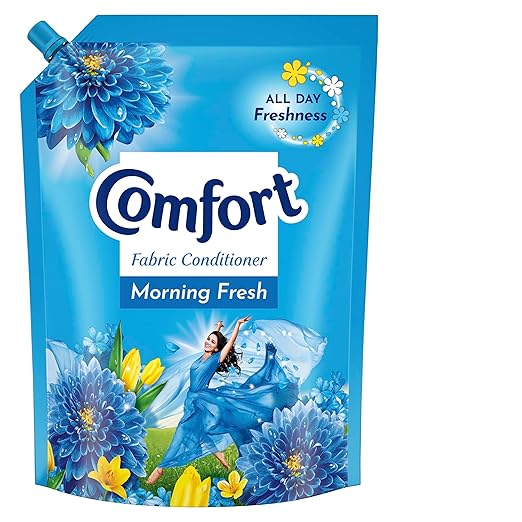 Comfort After Wash Fabric Conditioner Morning Fresh 400 ml Pouch