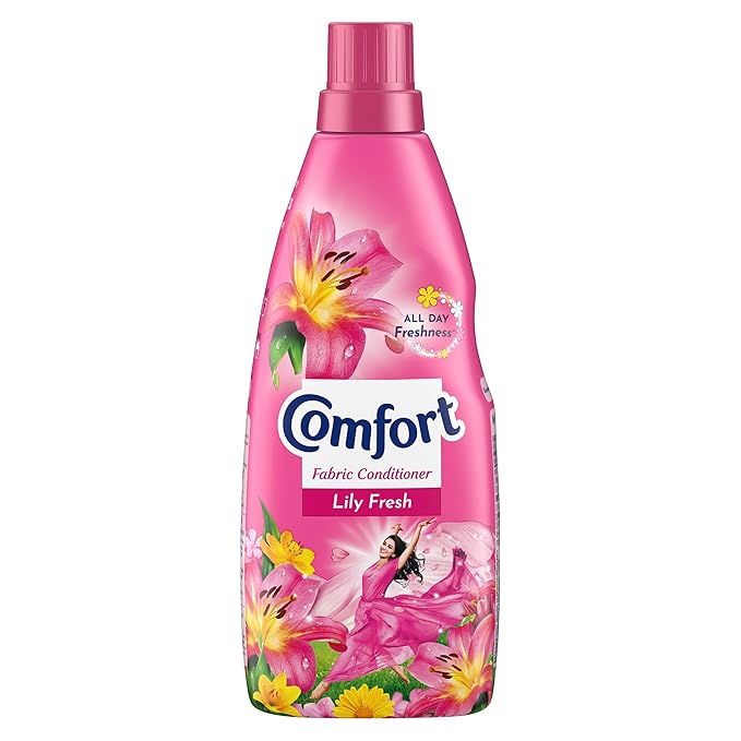 Comfort After Wash Fabric Conditioner Lily Fresh 860 ml