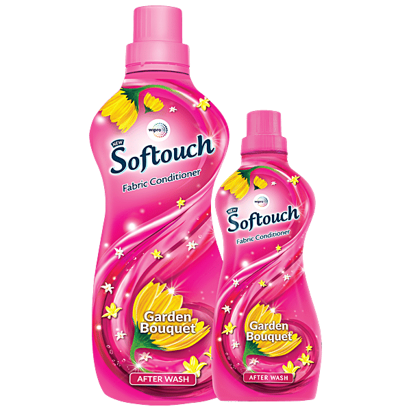 Softouch After Wash Garden Bouquet Fabric Conditioners 860ml + 210ml Free