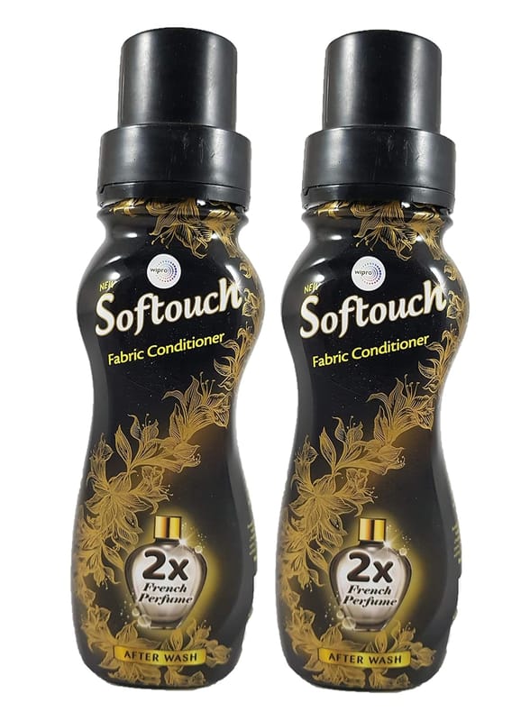 Softouch 2X French Perfume After Wash Fabric Conditioners Buy 1 Get 1 Free ( 210 ml + 210ml )