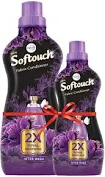 Softouch 2X Royal Perfume After Wash Fabric Conditioners  800ml + 210ml Free